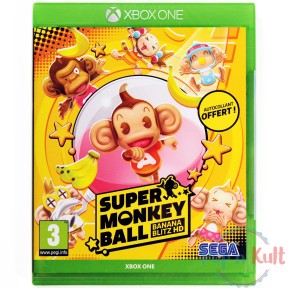 Jeu Super Monkey Ball :...