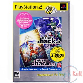 Jeu .hack Vol. 3 & .hack...