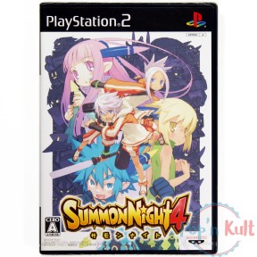 Jeu Summon Night 4 [JAP]...