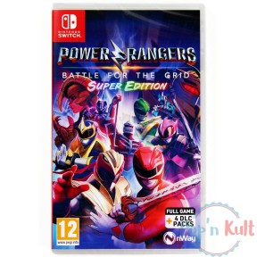 Jeu Power Rangers : Battle...