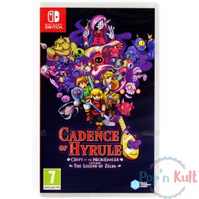 Jeu Cadence of Hyrule :...