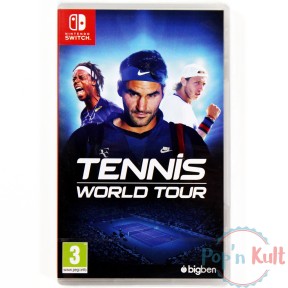 Jeu Tennis World Tour [VF]...