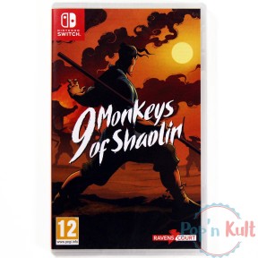 Jeu 9 Monkeys of Shaolin...