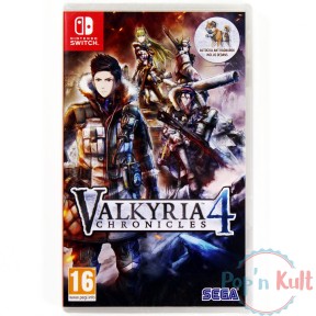 Jeu Valkyria Chronicles 4...