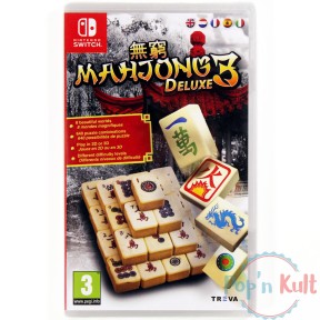 Jeu Mahjong Deluxe 3 [VF]...