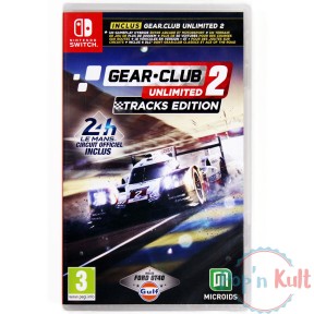 Jeu Gear Club Unlimited 2 :...