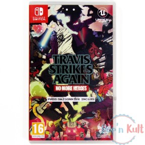 Jeu Travis Strikes Again :...