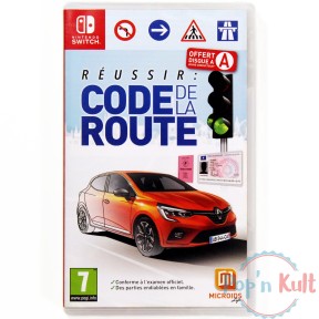 Jeu Réussir : Code de la...