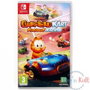 Jeu Garfield Kart Furious...