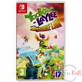 Jeu Yooka-Laylee and the...