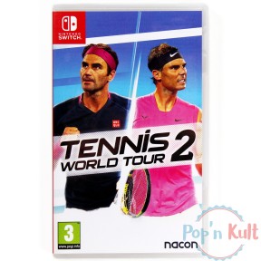 Jeu Tennis World Tour 2...