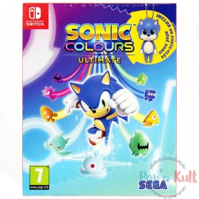 Pack Sonic Colours Ultimate...