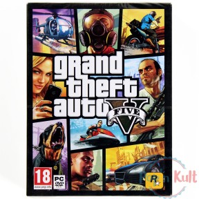 Pack Grand Theft Auto V /...