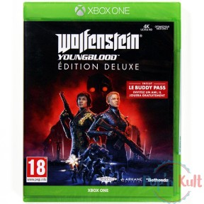 Jeu Wolfenstein :...