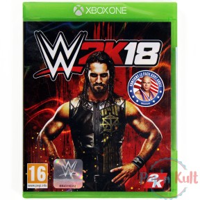 Jeu WWE 2K18 [VF] sur Xbox...