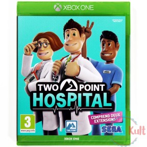 Jeu Two Point Hospital [VF]...