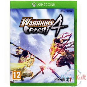 Jeu Warriors Orochi 4 sur...