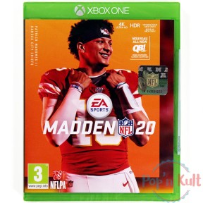 Jeu Madden NFL 20 sur Xbox...