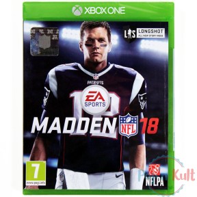 Jeu Madden NFL 18 sur Xbox...