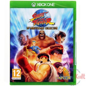 Jeu Street Fighter 30th...