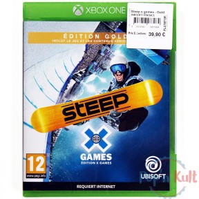 Jeu Steep X-Games Edition...