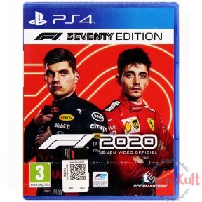 Jeu F1 2020 Seventy Edition...