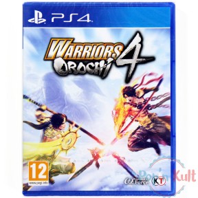 Jeu Warriors Orochi 4 sur...