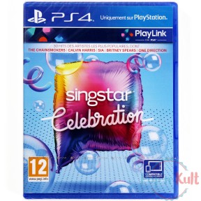 Jeu Singstar Celebration...