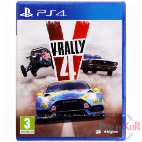 Jeu V-Rally 4 [VF] sur...