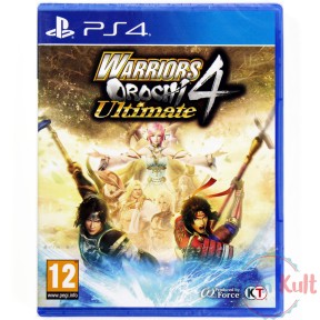 Jeu Warriors Orochi 4...