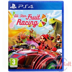 Jeu All-Star Fruit Racing...