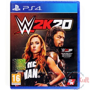 Jeu WWE 2K20 [VF] sur...