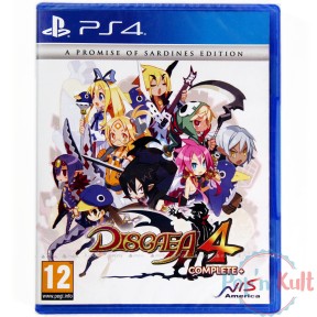 Jeu Disgaea 4 Complete +...