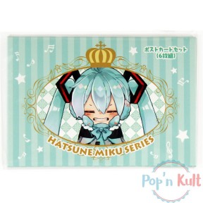 Set 6 x Cards Hatsune Miku...