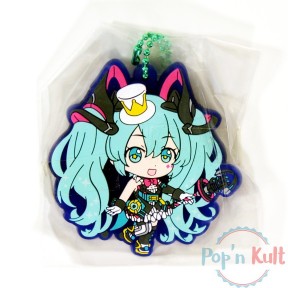 Hatsune Miku Rubber Strap -...