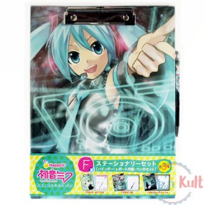 Stationery Set Hatsune Miku...