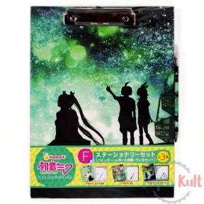 Stationery Set Hatsune Miku...