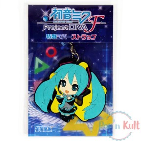 Rubber Strap Hatsune Miku :...