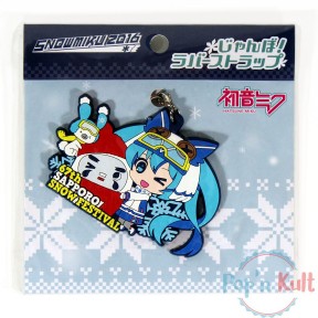 Hatsune Miku Rubber Strap -...