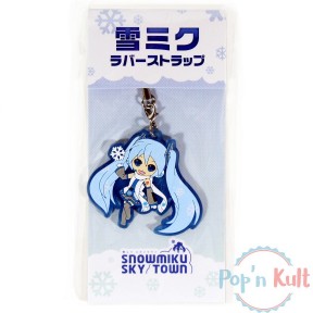 Hatsune Miku Rubber Strap -...