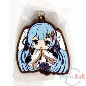 Hatsune Miku Rubber Strap -...