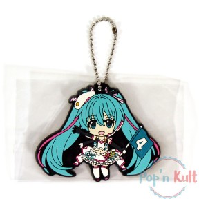 Hatsune Miku Rubber Strap -...