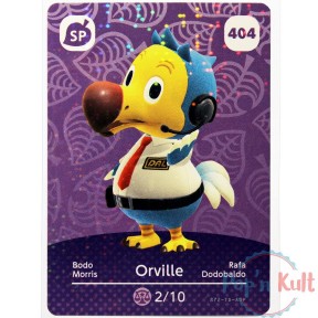 Carte Amiibo Animal...