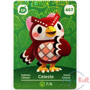 Carte Amiibo Animal...