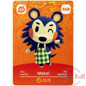 Carte Amiibo Animal...