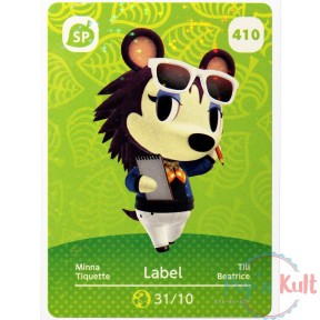 Carte Amiibo Animal...