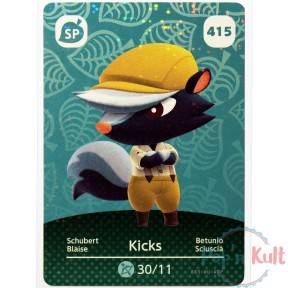 Carte Amiibo Animal...