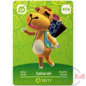 Carte Amiibo Animal...