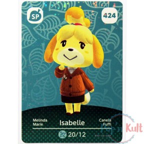 Carte Amiibo Animal...