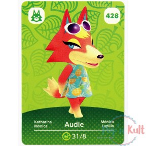 Carte Amiibo Animal...